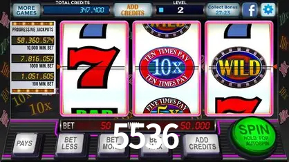 Descubra o Mundo do Cassino Online com 5536
